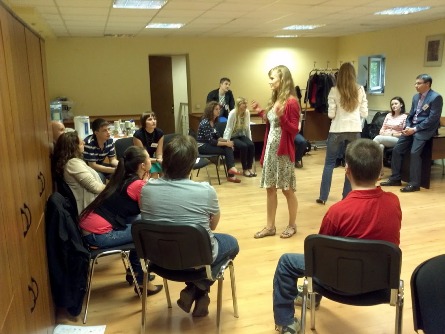 Тренинг публичных выступлений Тренинг публичных выступлений